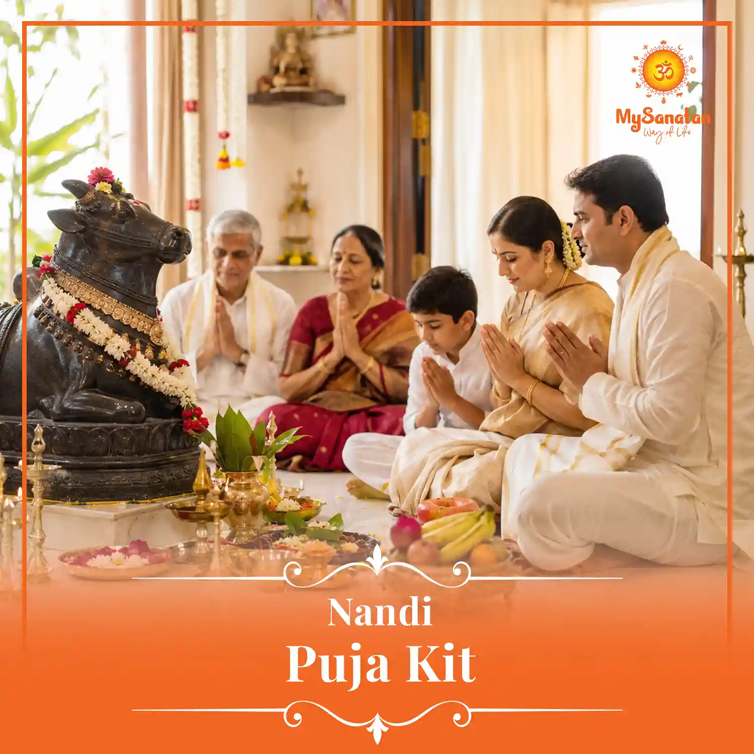 Nandi Puja Kit